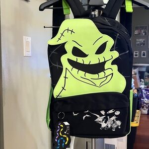 Nightmare Before Christmas Oogie Glow in Dark Backpack